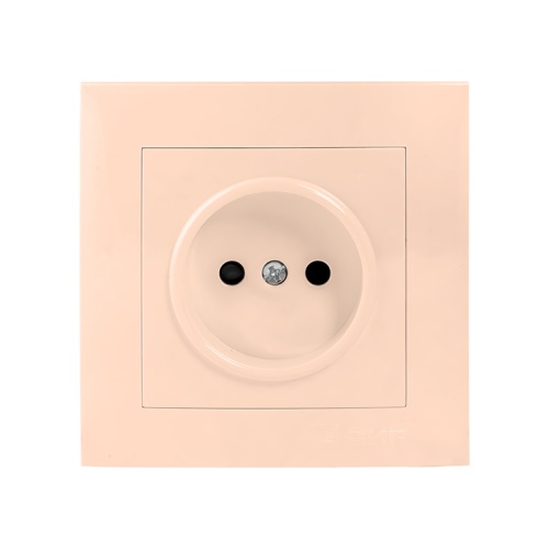 Валенсия розетка 1-местная б/з 10А кремовая с защ, штор, PROxima | код EWR10-022-20 | EKF Валенсия розетка 1-местная б/з 10А кремовая с защ, штор, PROxima | код EWR10-022-20 | EKF