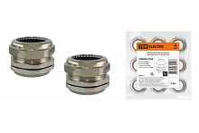 Кабельный ввод-сальник латунный М 70 IP68 TDM | код SQ0806-0306 | TDM