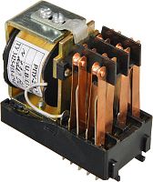 Реле промежуточное РПУ-2М102-1222 60В пост., открытое, под пайку, ток контактов 6А, 2з+2р+2п, У3 | код A8030-79682477 | РЕЛЕ И АВТОМАТИКА