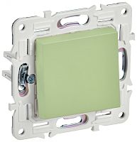 SKANDY Выключ. 1-кл. перекр. 10А SK-V03M мятн. IEK | код SK-V13-0-10-K06 | IEK