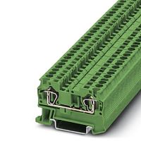 Проходные клеммы ST 4 GN | код 3037164 | PHOENIX CONTACT