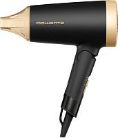 Фен Rowenta CV1830F0 1600Вт черный/золотистый | код 1923172 | ROWENTA