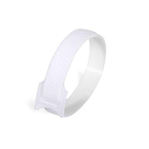 Стяжка-велькро КСВ 16*210 (бел) (Fortisflex) | код. 55297 | КВТ Стяжка-велькро КСВ 16*210 (бел) (Fortisflex) | код. 55297 | КВТ