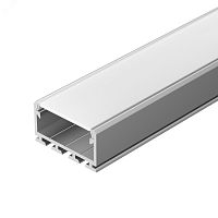 Профиль PLS-LOCK-H15-2000 ANOD (ARL, Алюминий) | код 27737 | Arlight