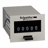 СЧЕТЧИК МЕХ 5 ЦИФР =24В СБРОС РУЧН | код. XBKT50000U10M | Schneider Electric