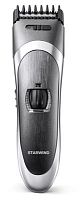 Машинка для стрижки Starwind SBC1800 темно-серый/серебристый 5.5Вт (насадок в компл:1шт) | код 1090303 | STARWIND