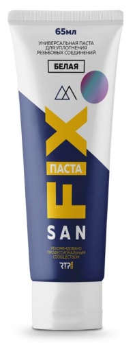 Паста универсальная 65мл бел. SANFIX | код 40716 | RTP Паста универсальная 65мл бел. SANFIX | код 40716 | RTP