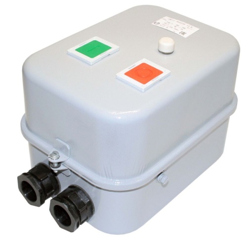 Пускатель э/м ПМ12-040230 У2 В, 220В, (2з+1р), РТТ-121, 34,0А, АЭС, КЗЭ | код 050230211ВВ220000611 | КЗЭ (Кашинский завод электроаппаратуры)