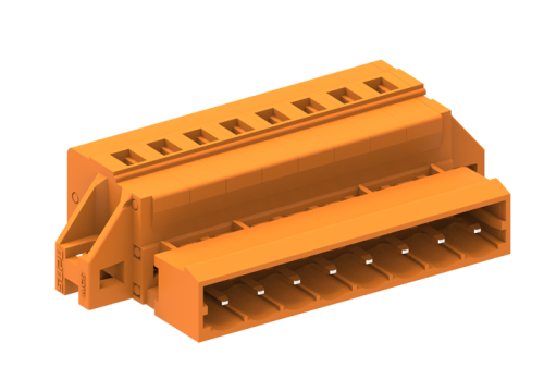 458406/010 Вилка каб. MCS, с крепеж. фланцем, шаг 5.08мм, 6 конт., оранж., шт | код 458406/010 | SUPU 458406/010 Вилка каб. MCS, с крепеж. фланцем, шаг 5.08мм, 6 конт., оранж., шт | код 458406/010 | SUPU