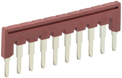 Перемычка для КПИ-4мм2 10PIN | код YZN11FBS-004-10P | IEK