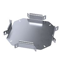 Ответвитель Х-образный Стандарт INOX (AISI 316) 150х50 Промрукав | код PR16.3205 | ПРОМРУКАВ