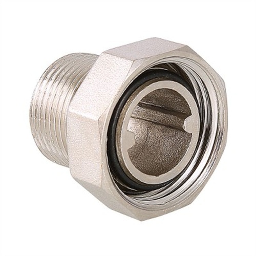 Сгон 1/2" с накидной гайкой | код. VTr.015.N.04 | VALTEC Сгон 1/2" с накидной гайкой | код. VTr.015.N.04 | VALTEC