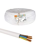 Провод ПВСмб 5х6 (бухта 100м) белый Народный ТРТС | код SQ0118-0940 | РЭМЗ ТМ