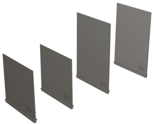 Перегородки межфазные разделительные PB100 T4-T5 3p (комплект из 4шт.) SAC 1SDA0 54970 R1 | код 1SDA054970R1 | ABB Перегородки межфазные разделительные PB100 T4-T5 3p (комплект из 4шт.) SAC 1SDA0 54970 R1 | код 1SDA054970R1 | ABB