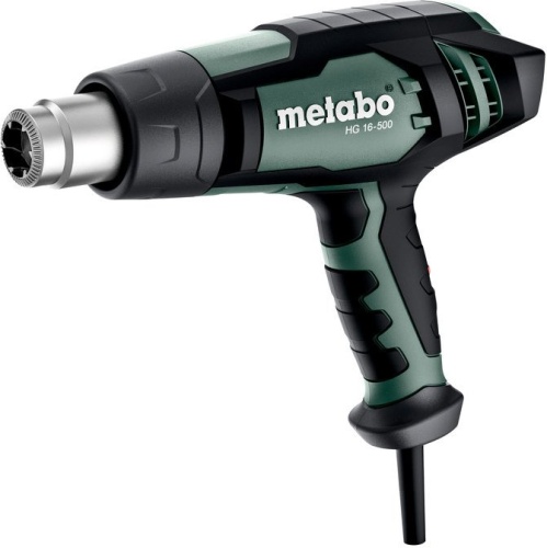 Технический фен Metabo HG 16-500 1600Вт темп.300/500С (601067000) | код 1908782 | METABO