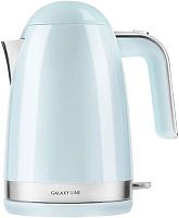 Чайник электрический Galaxy Line GL 0332 1.7л. 2200Вт голубой (корпус: нержавеющая сталь) | код 1968836 | GALAXY LINE