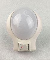 Светильник светодиодный ночник LED с выкл 220В NL-261 Camelion 15379