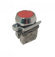 Выключатель Briswik КЕ 011/3м -С красный 0но+2нз Цилиндр IP40 УХЛ3 10А | код aT-DB-0Ai-0223 | Briswik