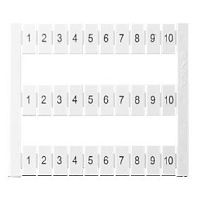 OD10-1,5 Горизонт. марк-ка (181-190), для MRK 1,5. MRK 2,5S. OPK 1,5. OPK2,5S. 1 пластина - 30 шт. | код 1060328 | ONKA