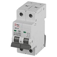 Выключатель автоматический ВА47-63 2P 20А кривая C 4,5кА PRO VA63-2P20C4.5 ЭРА | код Б0059423 | ЭРА