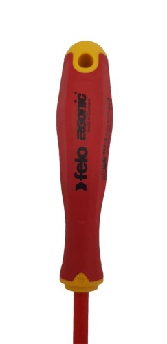 Отвертка диэлектрическая SL 4,5х1,0 E-Slim Ergonic | код 41394590 | FELO фото 4