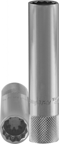 138214A Головка торцевая свечная 3/8DR, 14 мм | код 138214A | Ombra