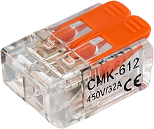 Клемма монтажная 61 682 NTC-R1-2-50 (уп.50шт) Navigator | код 61682 | NAVIGATOR