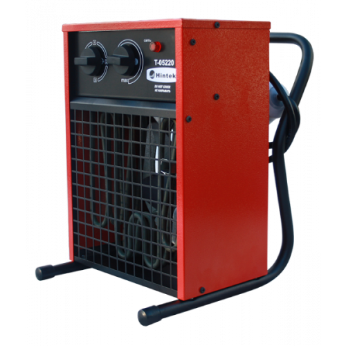 Пушка тепловая электрическая (тепловентилятор) Т-05220 | код 04.000048 | Hintek