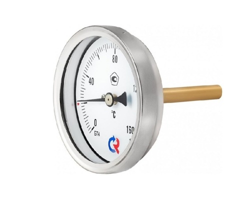 Термометр биметаллический осевой БТ-31.211 0...120С 1/2' 64 кл.2.5 | код 00000002410 | РОСМА Термометр биметаллический осевой БТ-31.211 0...120С 1/2' 64 кл.2.5 | код 00000002410 | РОСМА