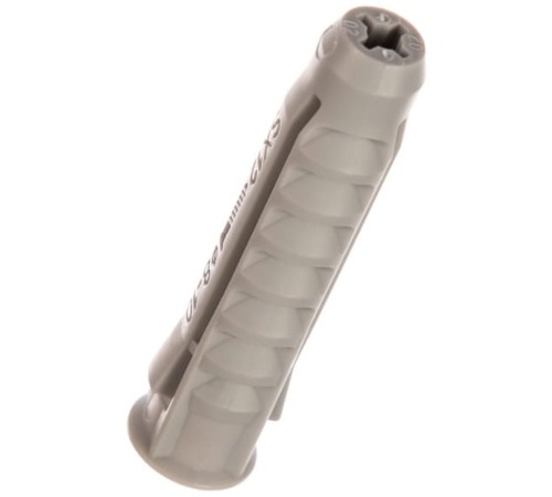 Дюбель распорный SX 12х60 нейлон с кромкой и 4-х сторонним распором | код 70012 | Fischer Дюбель распорный SX 12х60 нейлон с кромкой и 4-х сторонним распором | код 70012 | Fischer