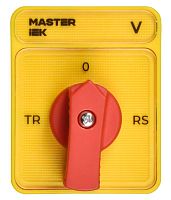 Переключатель кулачковый стандартная рукоятка 10А схема 67 | код MI-CS10-010-067 | IEK