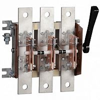 Рубильник РЕ19 630А 3P, боковое исполнение | код. PE-31120-0630 | IEK