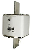 Предохранитель с ударной иглой NH-4a_K/gG 1250 A 690V | код 004116190 | ETI