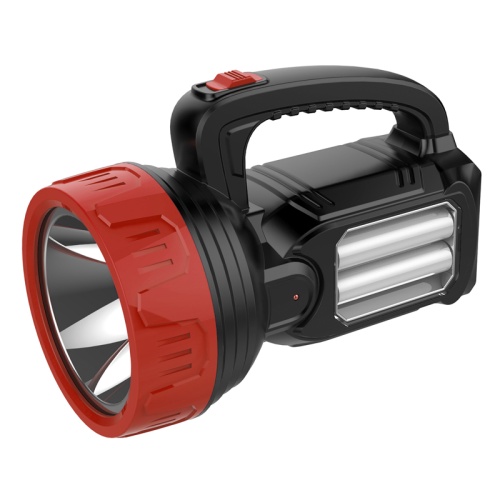 Фонарь рабочий поисковый REXANT с основным и боковыми светом 6Вт + 10 Вт, 220 В, встроенный аккумулятор, 5 ч автономной работы | код 75-7823 | REXANT