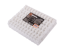 Зажим винтовой ЗВИ-15 4,0-10 mm?, 12 пар Вихрь, , Шт | код 73/12/3/4 | ВИХРЬ