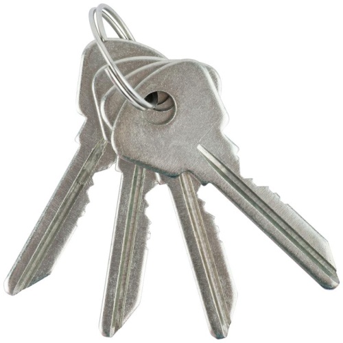 Замок накладной Зенит ЗН1-2, медь | код 66940 | FIT фото 7