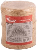 Шпагат джутовый, 4-ниточный, 1200 текс, 200 м | код 68261 | FIT
