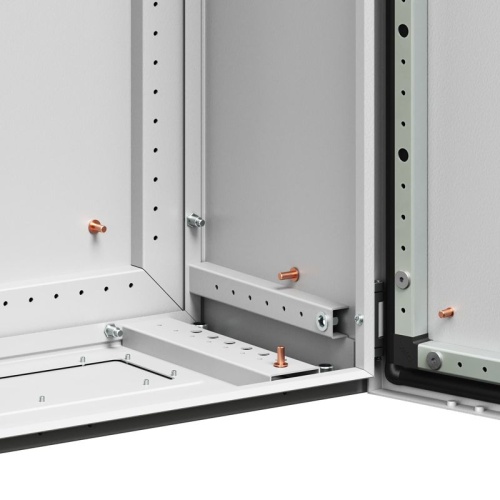 Корпус напольный RAM fit 2000х600х300мм без боков. вырезов DKC R6NFW206030 фото 7