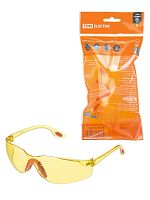 Очки защитные открытые УДН, желтые, Гранит, TDM | код SQ1016-0742 | TDM