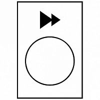 Маркировочная плата | код. ZB2BY4903 | Schneider Electric