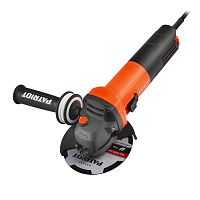 Машина углошлифовальная (УШМ) AG 125 тонкий корпус пылезащищенная 850Вт Диск 125мм | код 110301125 | PATRIOT