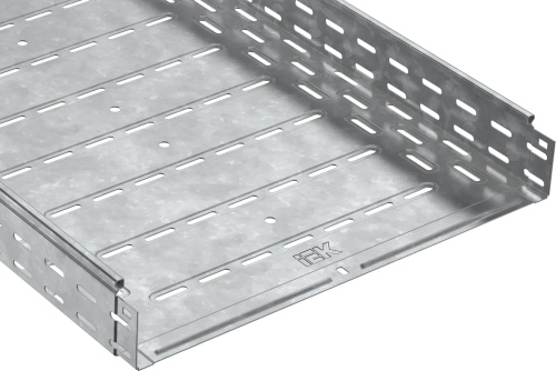 ESCA Лоток перфорированный 80х600х3000 | код CLP10-080-600-3 | IEK