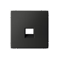 ARTGALLERY НАКЛАДКА для информационных функций типа Keystone, БАЗАЛЬТ | код GAL001484 | Systeme Electric