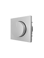 ZIMA Диммер для LED ламп 250 Вт серый матовый LEZARD | код 704-7488-163 | LEZARD
