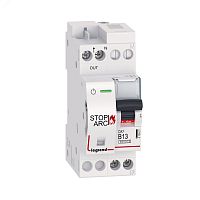 УЗДП DX3 Stop Arc 1P+N B13A 6000A с автоматическим выключателем | код 415921 | Legrand