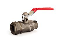 Кран шаровый (F) 15х1/2 NP EF | код 2278422 | Stahlmann