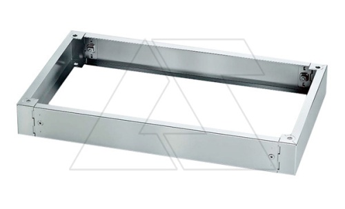 Уголоки с бок. панелями для EMOX основания 400x100мм, нерж. сталь, 2 шт | код EUZX-P0400M | ETA