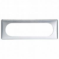 Рамка 3 поста CELIANE, алюминий | код. 068926 | Legrand