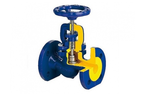 Клапан запорный стальной 215F 25 Ру40 Тмакс 400С фланцевый сальниковый | код. 107-3713 | Zetkama Клапан запорный стальной 215F 25 Ру40 Тмакс 400С фланцевый сальниковый | код. 107-3713 | Zetkama