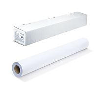 Рулон для плоттера, 914 мм х 30 м х втулка 50,8 мм, 160 г/м2, белизна CIE 146%, BRAUBERG, 110624 | код 110624 | BRAUBERG